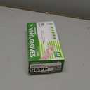 Disposable Vinyl Gloves, Food Safe, Latex-Free Powder-Free Clear Plastic Gloves for Cooking, House Clean, Food Prep (Medium)