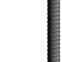 24-INCH Heavy-Duty Microphone Flexible Gooseneck Hose Arm - Mic Stand Mount Extension Tubes with Universal 5/8-27" Thread