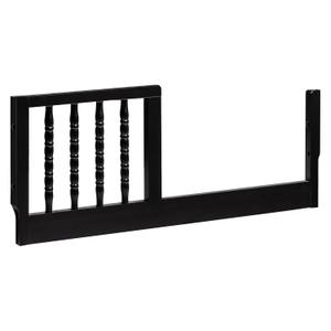 Davinci Jenny Lind Mini Toddler Bed Conversion Kit (M7399) in Ebony, 36.5''L