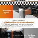 DEEAGLE Hitch Tightener Anti Rattle Stabilizer for 2.5" Trailer Hitches Reduce Movement On Hitch Mount Cargo Carrier Bike Rack Boat, RV Trailer Accessories