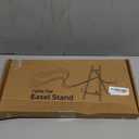 16.5" Metal Easel Stand for Sign  Elegant Table Top Easel for Display, Heavy Duty Tabletop Picture Easel Stand for Wedding Sign, Picture Frame, and Art (Gold)