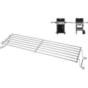 QuliMetal Stainless Steel Warming Rack for Weber Spirit 200 & Spirit II 200 Series, Compatible with E/S-210, E/S-220 (2013-2017) & GS4 Spirit II Models, Replaces Weber 67026