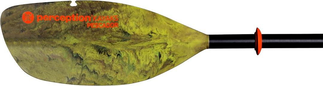 Perception Kayaks Pescador Adjustable Kayak Fishing Paddle -2 Piece Moss camo, 230-250cm/90.5-98.5