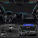 Car Sun Shade for 2010-2025 2026 Toyota 4Runner Windshield Sun Shade, Sun Visor Windshield Screen Cover for 4-Runner Front Window Sunshade Foldable Auto Interior Accessories UV Block to Keep Cool