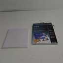 Epson Premium Presentation Paper MATTE (8.5x11 Inches, Double-sided, 50 Sheets) (S041568),Bright White