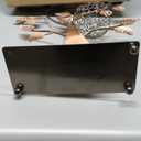 MyGift 14-Inch Modern Bronze Jewelry Organizer Tree with Bird Nest  Holds 48 Earrings, Necklace & Bracelet Stand, Metal Tabletop Display for Rings, Trinkets  Decorative Storage for Home Dcor