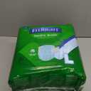 FitRight Adult Diapers, Ultra Heavy Absorbency, L (Waist Size 44in-56in), 20 Count, OptiFit Incontinence Briefs for Men and Women, Disposable, Moisture-Wicking, Leak Protection,