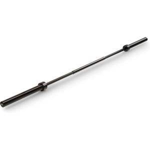 Marcy 7 ft Straight Barbell 30lb Olympic Weightlifting Barbell with 2-inch Diamater for Home Garage Gym Strength Training, Squat, Deadlift for Home GymTRB-84