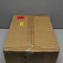 UNITSTAGE 10 Tier Rotating Vertical Shoe Rack Tower, Wooden Tall Shoe Storage Organizer with Hooks, Sturdy Metal Narrow Shoe Shelf for 20 Pairs, Space Saving Rack for Closet Entryway, Rustic Brown, Factory Sealed