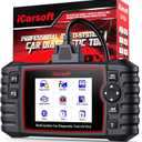 iCarsoft LR V3.0 2026 Version Bidirectional OBD2 Scanner for Most Land Rover/Jaguar from 1996-2023 Full Systems 37 Service Diagnostic Scan Tool Graphic Data Car Code Reader with Lifetime Free Update