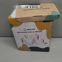 Measuring Cups and Spoons Set of 19 - Stackable Stainless Steel Measuring Cups Spoons & Plastic Measuring Cup for Dry and Liquid Ingredients, Cooking & Baking Kitchen Gadgets