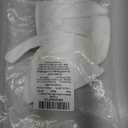 3 Pairs White Cotton Gloves for Dry Hands Eczema SPA Moisturizing - Work Glove Liners for Serving Costume Inspection