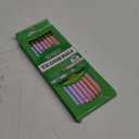 Ticonderoga Pastel Pencils, #2 Soft, Assorted Colors, Pack of 10 Pencils