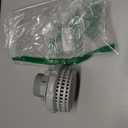 Pool Strainer Connector Kit - Threaded Hose Adapter Replacement for Hayward 10746, 10744, 10255, 10256 Models - Durable Above Ground Pool Filter Fitting with Nut & Washer