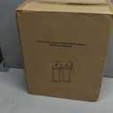 Roravilila Large Gold Outdoor Sconces Dusk to Dawn 2-Pack, 17 Inch Large Porch Light Photocell Brass Outdoor Light Fixtures IP65 Waterproof with Clear Glass Outside Wall Lanterns Wall Mounted Lamps