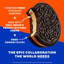 3 x OREO REESE'S Peanut Buttery Creme Chocolate Sandwich Cookies, 12.35 oz