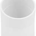 4" 45 Degree PVC Elbow Pipe Fitting Connector (Socket x Socket) Furniture Build Grade SCH40 4 Inch 45 Degree Elbow PVC Corner Adapter for Home Sewer Plumbing Water Line