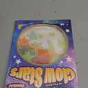 201 Pcs Glow in The Dark Stars Stickers for Ceiling, Toddler Wall Room Decor Gifts, Luminous 3D Glowing Stars Stocking Stuffers for Kids Boys Girls - Multi