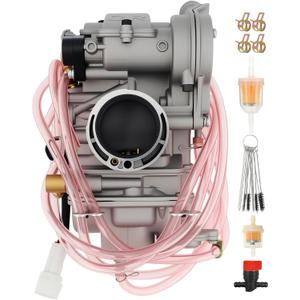 40mm Carburetor for YAMAHA WR400F 1998-2000 WR426F 2001-2002 WR450F 2003-2011 YZ400F 1998-1999 YZ426F 2001-2002 YZ450F 2003-2009 Replaces 5TG-14101-00-00