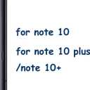 Galaxy Note 10 Plus Pen with Bluetooth Function for Samsung Galaxy Note 10 5G Stylus Pen Replacement Remote Control for Samsung Note 10, Note 10 Plus, Note 10 Ultra S Pen(Black)