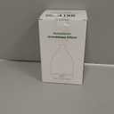 InnoGear Oil Diffuser, 300ML Ceramic Diffuser for Essential Oils Handcrafted Aromatherapy Diffuser Ultrasonic Cool Mist Humidifier with 4 Timers Waterless Auto Off for Room Office, White (Large)