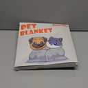 Stuffed Beige Premium Soft Dog Blankets for Large Dogs, Calming Indoor Cat Blanket Washable for Bed Couch Protection, Dog Essentials 42 * 65 inches