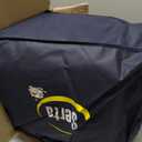 MIULEE Decorative Linen Check Euro Shams Throw Pillow Covers Neutral Farmhouse Vintage Spring Pillow Covers 24x24 Set of 2 Boho Modern Home Decor for Sofa Couch Bedroom Cushion Olive Green