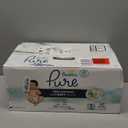 Pampers Pure Baby Diapers, Size 1 (8-14 lbs), 82, Up to 100% Leakproof, Premium Hypoallergenic Soft Diapers
