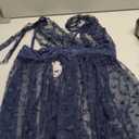 Avidlove Lingerie for Women Sheer Mesh Lace Babydoll Chemise V Neck Sleepwear Nighty Sexy Boudoir Outfits Large