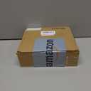 Wenqik 4 Pack Acrylic Plate Stands for Display Clear Dinnerware Display Stand China Plate Holder Racks Organizer for Cabinet Home Supplies