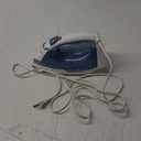 BLACK+DECKER Easy Steam Compact Iron for Clothes, Automatic Shutoff, Nonstick Plate, Light Weight, 1200 Watts (Standard)