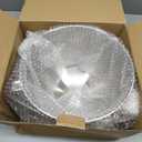 6QT Stainless Steel Mixer Bowl for Kitchenaid Stand Mixers, Kitchen Aid Mixing Bowl for 6QT Lift Mixer with Handle