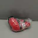 Dog Winter Coat with Harness Built-in | Waterproof Dog Jacket with Zipper & Fleece Lining | Reflective Cold Weather Coat for Small Medium Large Dogs (Red)