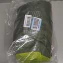 Camping Sleeping Bag for Adults Boys and Girls,Cold and Warm Weather-Summer, Spring, Fall, Lightweight, Waterproof Compact Bag for Camping Gear Equipment, Traveling, and Outdoors (Green)