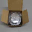 Bathtub Drain Tip-Toe Trim Set with Two-Hole Overflow Faceplate, Replacement Bath Tub Drains Conversion Kit Assembly with Universal Fine/Coarse Thread fits All Bathtub (Chrome)