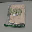 AmHoo Pack of 2 Throw Pillow Covers 100% Cotton Pre Washed Ruffle Decorative Pillowcase Cushion for Couch Sofa Bedroom 22 x 22-Inch Beige