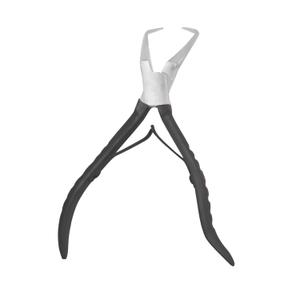 SIVOTE Hair Extension Beads Remover Pliers  Black Stainless Steel Hair for Extensions  Microlink Hair Extension Pliers for Beads  Professional Extension Tool