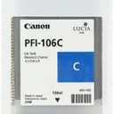 Canon PFI106C 130ml Ink Cartridge - Cyan