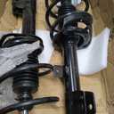 PROEZE Front Strut Assembly for 2007-2012 Caliber, Shock Absorber Front with Coil Springs Replace 172367 172368, Driver and Passenger Side, 2PCS