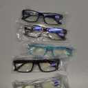 Gaoye 2.25 Professional Reading Glasses for All Day - Computer Readers with Blue Light Protection - Value Pack (A1-5 Pack Mix Color)