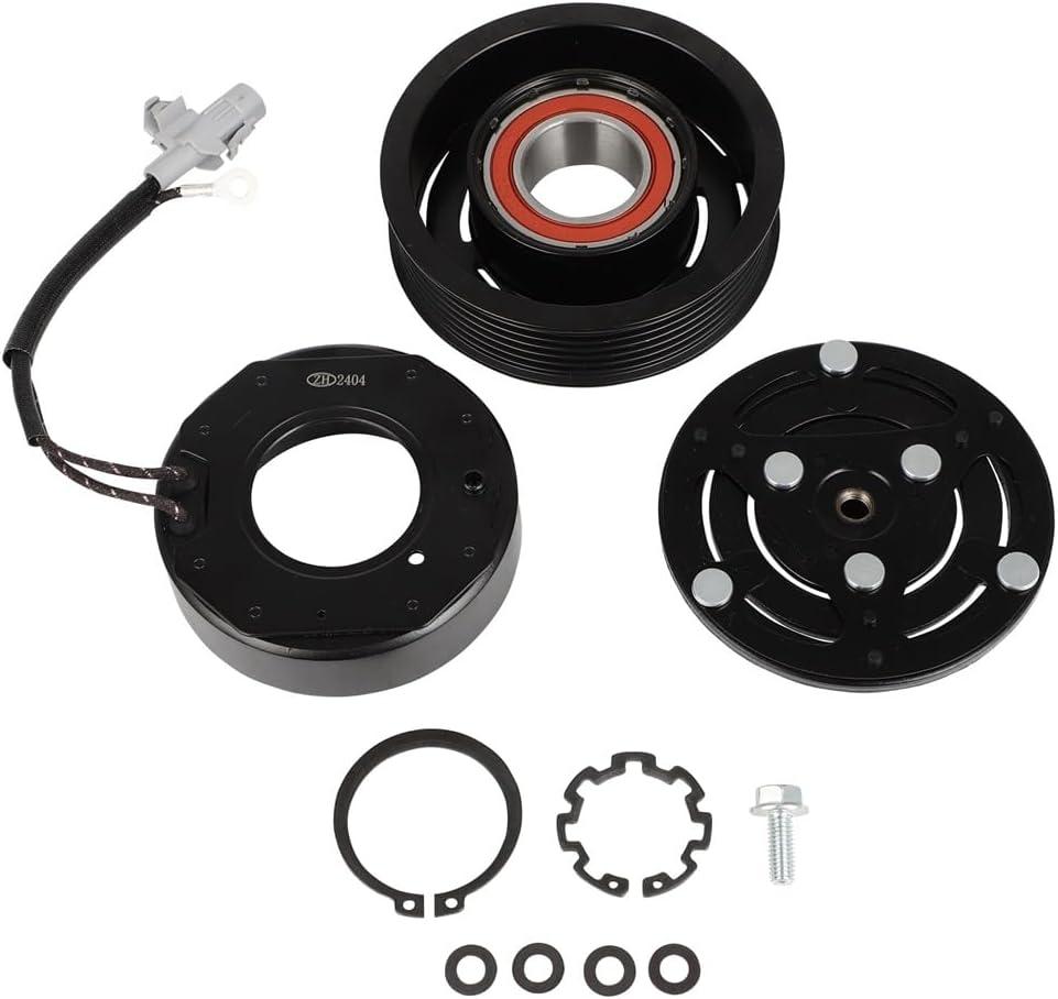 ECCPP AC Clutch 2017-2020 for Toyota 86 2.0L 2013-2020 for Subaru BRZ 2.0L Fast Cooling AC Compressor Clutch