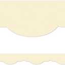 Teacher Created Resources Creme Brulee Fancy Scallops Border Trim (TCR9129)