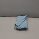 Cleanbear Lake Blue Waffle Washcloths 12 Pack, 13 x 13 Inches, Lightweight and Quick-Dry Face Towels, Soft and Absorbent, Ideal for Bathroom (Seafoam-Green)