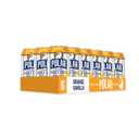 Polar Seltzer Water Orange Vanilla, 12 fl oz cans, 18 pack
