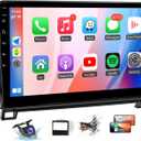 Naifay Car Stereo for (Fit J.B.L Version) Toyota Tundra 2007-2013 Toyota Sequoia 2008-2018 Radio Upgraged, 10.1inch Touch Screen for Tundra Carplay Android Auto Bluetooth GPS WiFi + Can Bus MIC