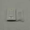 MOES Zigbee Smart Switches 4 Gang, No Neutral Wire, Require MOES Zigbee Hub, Inteligente Single Pole Light Switch, Compatible with Alexa Google Assistant, Support Tuya Smart Life (White)