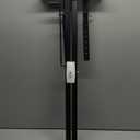 The ONE Single-X Keyboard Stand, Pre-Assembled X-Style Keyboard Stand with Locking Straps & Quick Release Mechanism, Adjustable Piano Stand