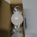 Energetic Lighting 40W Equivalent A19 LED Light Bulb, Warm White 3000K, E26 Standard Base, ETL Listed, Non-Dimmable LED Light Bulb, 4-Pack