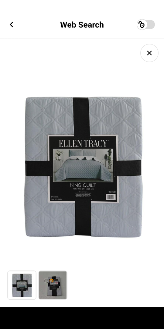 Standard 1 Quilted Sham 20x26in 100% Polyester