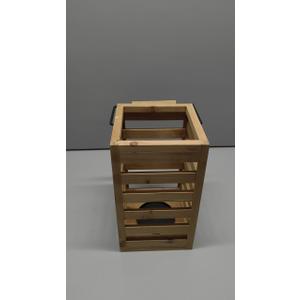 HD Designs Wood Lantern